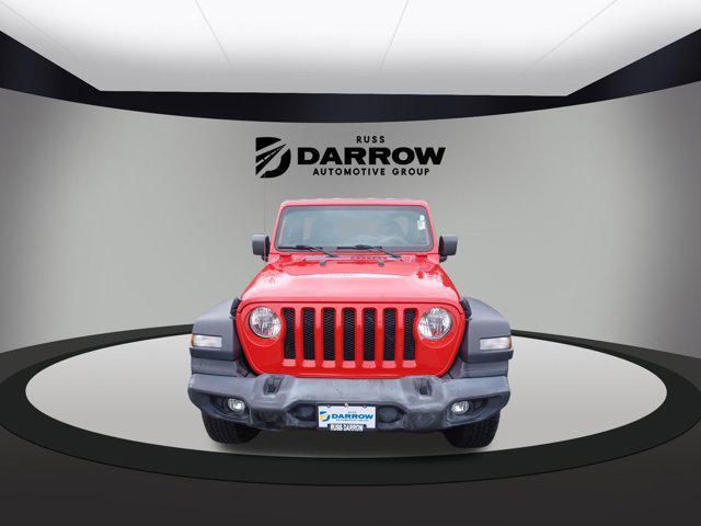 used 2018 Jeep Wrangler Unlimited car, priced at $22,449