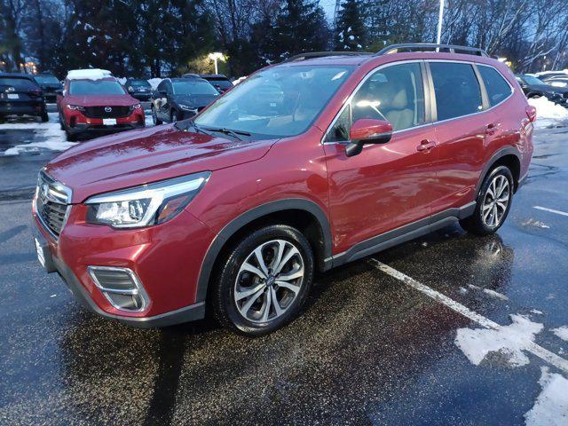 used 2020 Subaru Forester car, priced at $22,319