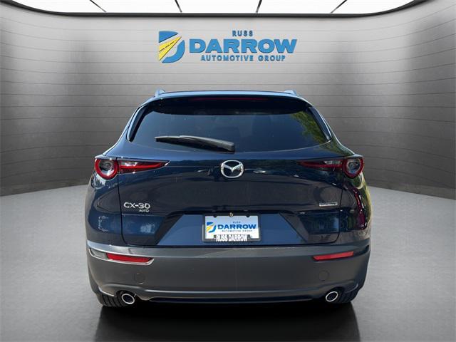 new 2025 Mazda CX-30 car, priced at $28,818