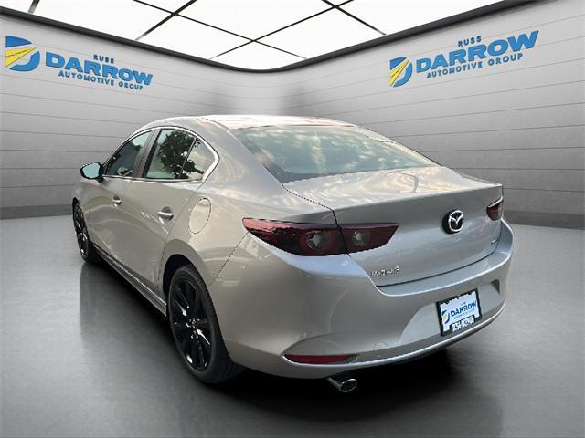 new 2025 Mazda Mazda3 car, priced at $25,453