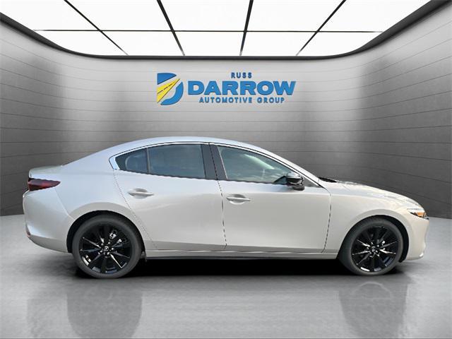 new 2025 Mazda Mazda3 car, priced at $25,453