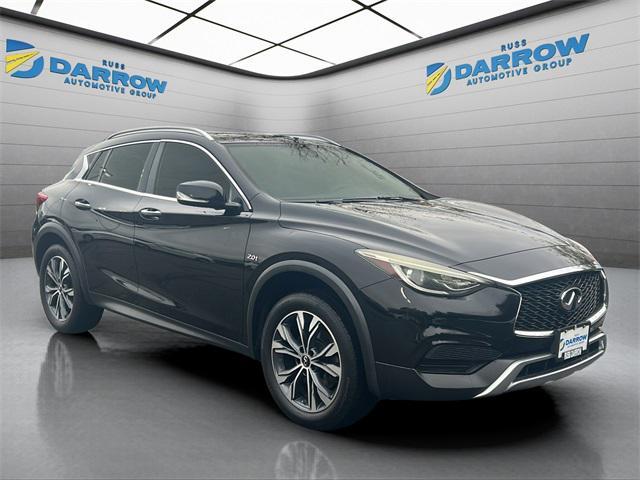 used 2018 INFINITI QX30 car, priced at $14,074