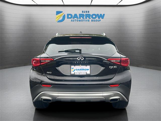 used 2018 INFINITI QX30 car, priced at $14,074