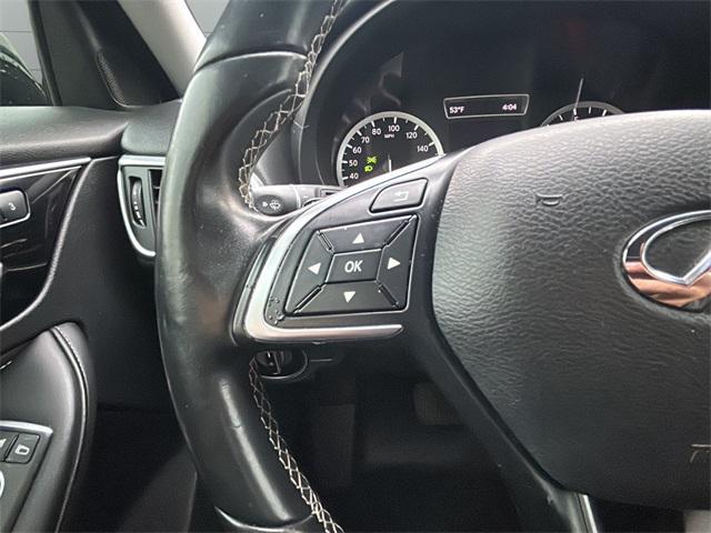 used 2018 INFINITI QX30 car, priced at $14,074