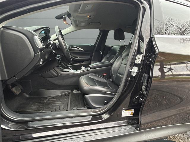 used 2018 INFINITI QX30 car, priced at $14,074