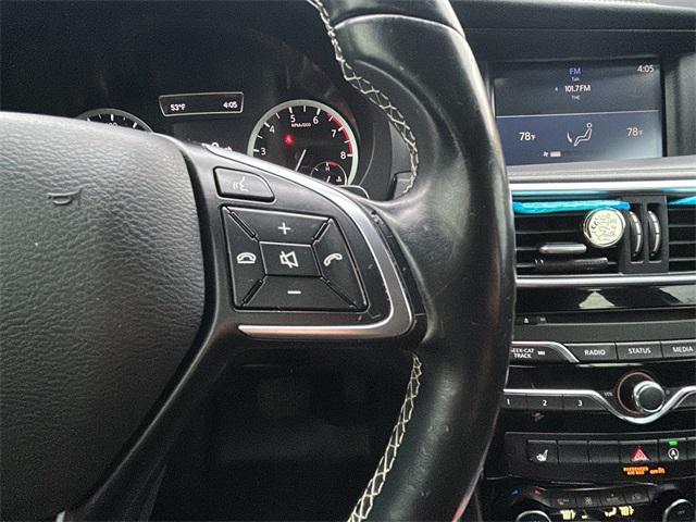 used 2018 INFINITI QX30 car, priced at $14,074