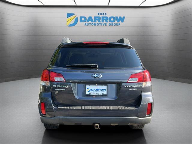used 2010 Subaru Outback car, priced at $6,771