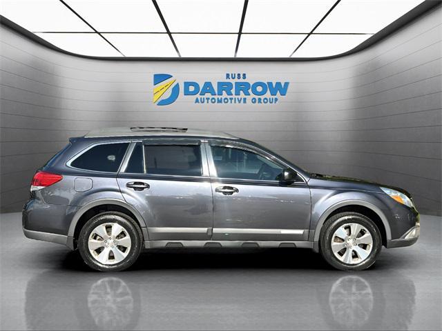 used 2010 Subaru Outback car, priced at $6,771
