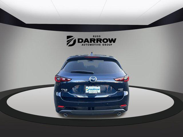 new 2025 Mazda CX-5 car, priced at $37,411