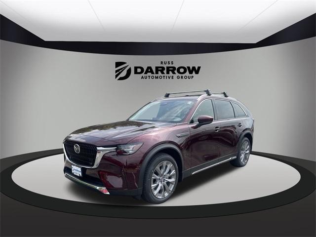 new 2024 Mazda CX-90 car, priced at $46,111