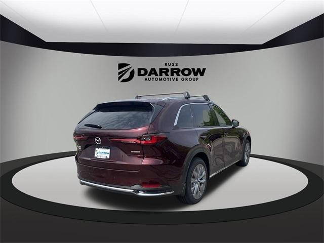 new 2024 Mazda CX-90 car, priced at $46,111