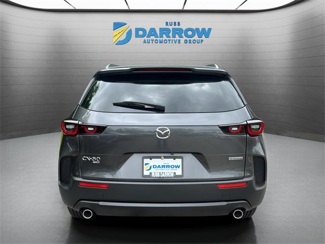 new 2025 Mazda CX-50 car, priced at $32,104