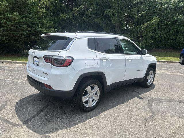 used 2022 Jeep Compass car