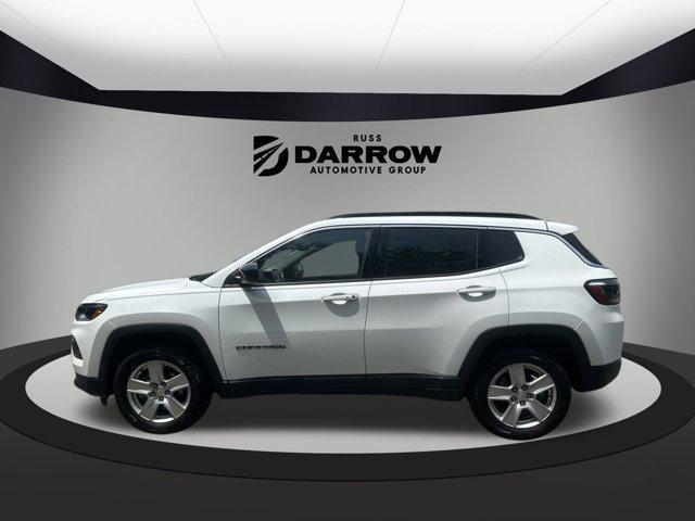used 2022 Jeep Compass car, priced at $20,929