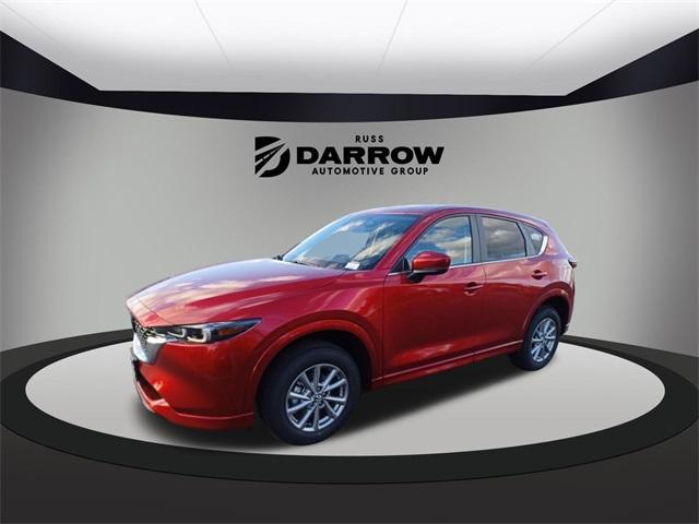 new 2024 Mazda CX-5 car, priced at $29,405