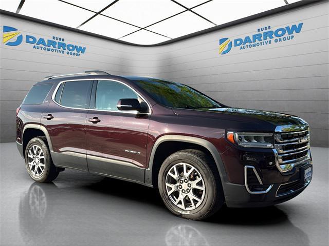 used 2020 GMC Acadia car, priced at $22,354