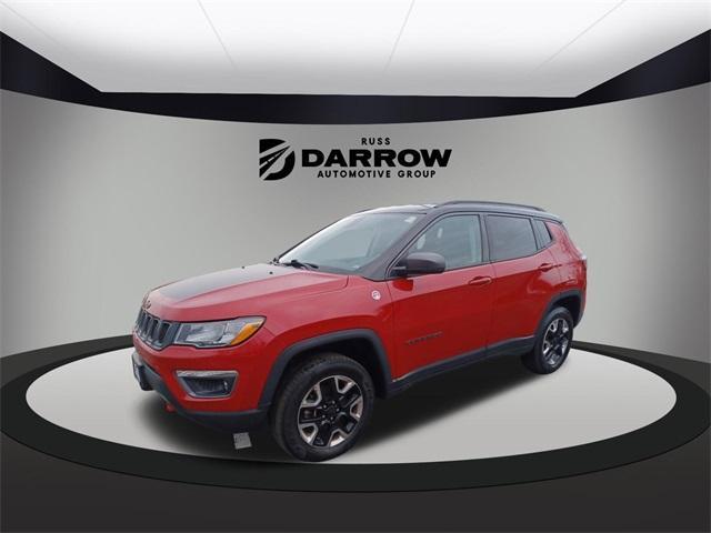 used 2017 Jeep Compass car, priced at $17,987