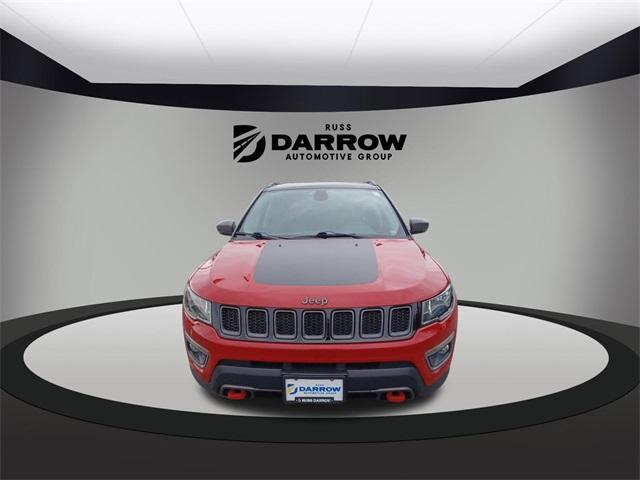 used 2017 Jeep Compass car, priced at $17,947