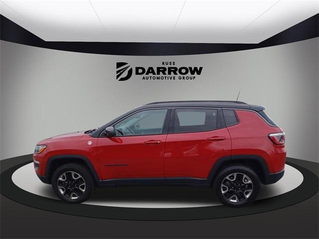used 2017 Jeep Compass car, priced at $17,947