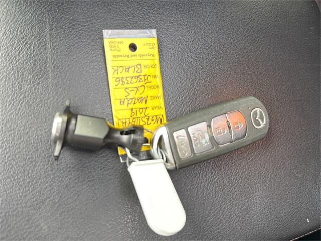 used 2018 Mazda CX-5 car, priced at $15,721