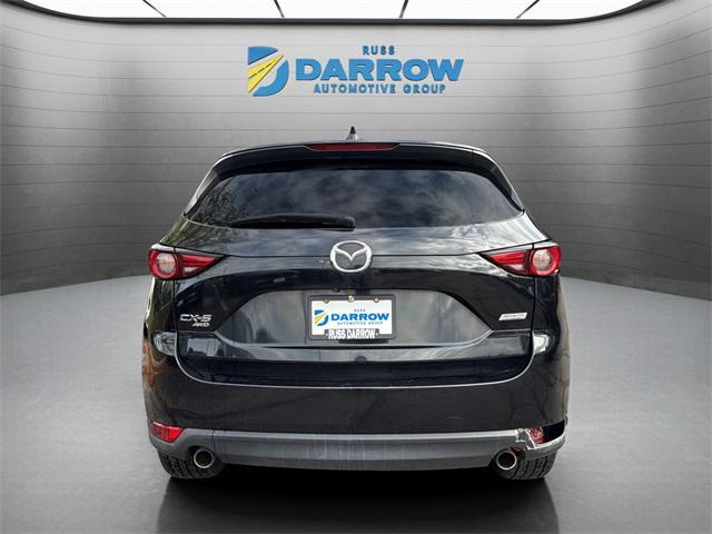 used 2018 Mazda CX-5 car, priced at $15,721