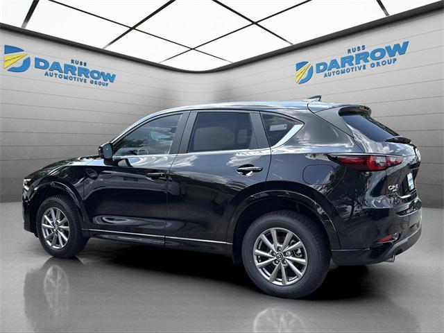 new 2025 Mazda CX-5 car, priced at $31,058