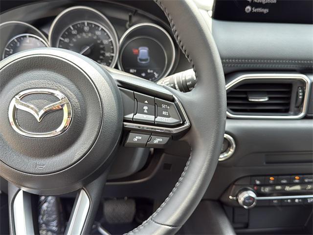 new 2025 Mazda CX-5 car, priced at $31,058