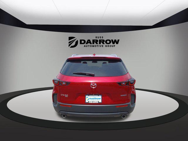 new 2025 Mazda CX-50 car, priced at $35,843