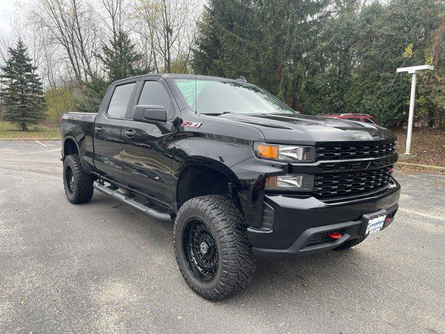 used 2021 Chevrolet Silverado 1500 car, priced at $35,427