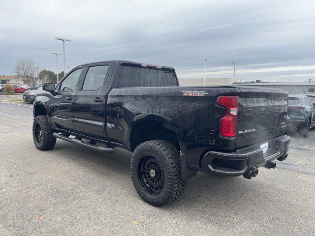 used 2021 Chevrolet Silverado 1500 car, priced at $35,427