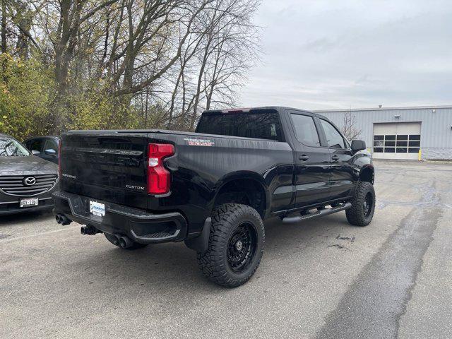 used 2021 Chevrolet Silverado 1500 car, priced at $35,427