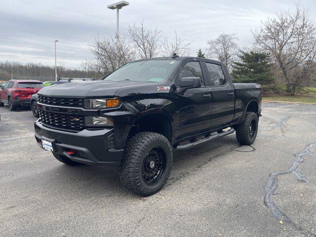 used 2021 Chevrolet Silverado 1500 car, priced at $35,427