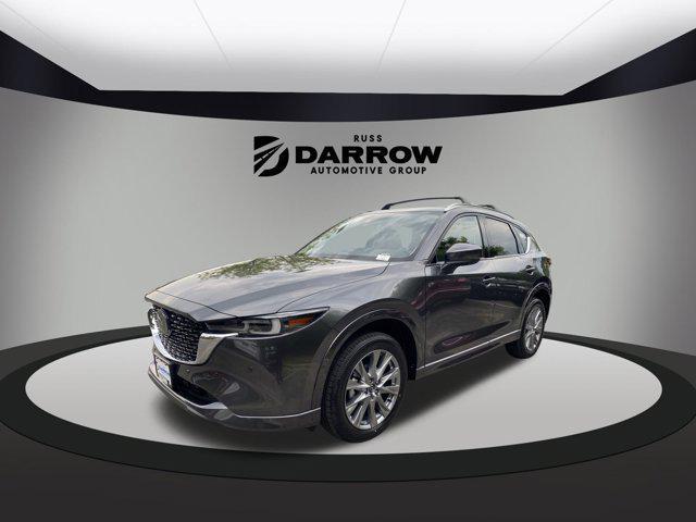 new 2025 Mazda CX-5 car, priced at $37,153