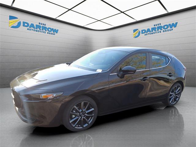 new 2025 Mazda Mazda3 car, priced at $28,283