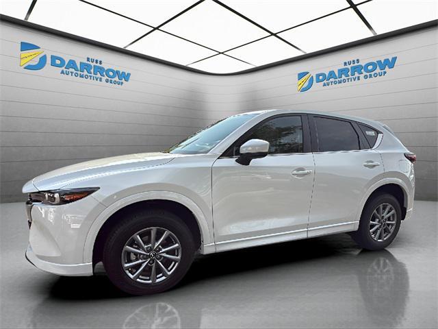 new 2025 Mazda CX-5 car, priced at $31,104