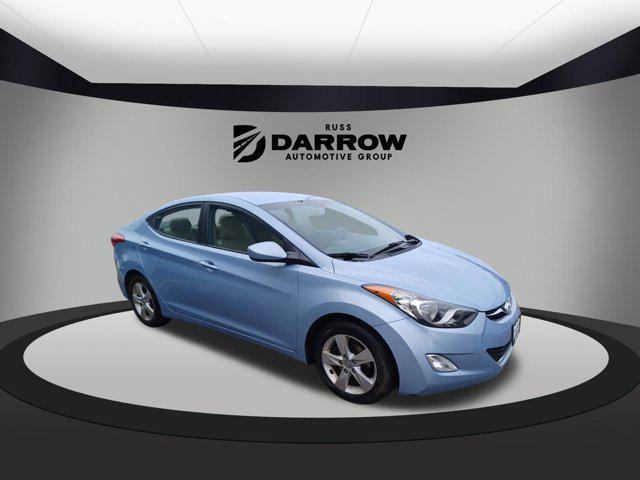 used 2012 Hyundai Elantra car, priced at $7,770