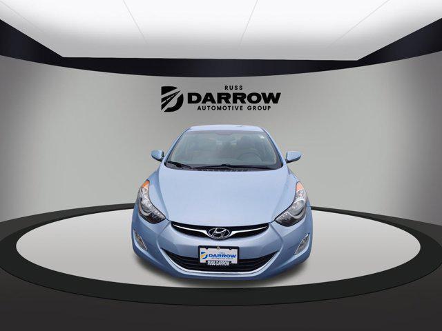 used 2012 Hyundai Elantra car, priced at $7,770