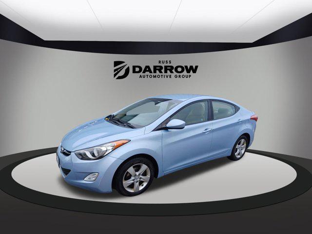 used 2012 Hyundai Elantra car, priced at $6,906