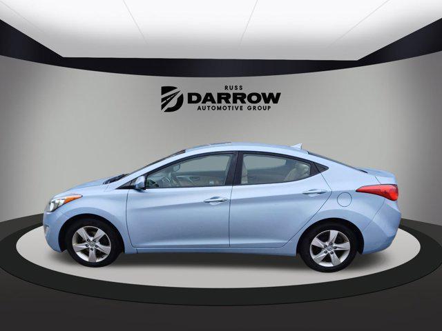 used 2012 Hyundai Elantra car, priced at $7,770