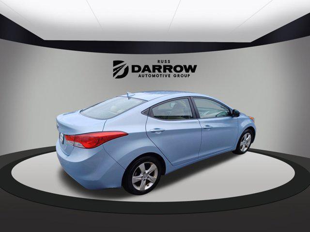 used 2012 Hyundai Elantra car, priced at $7,770