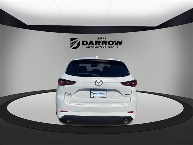 new 2024 Mazda CX-5 car, priced at $34,063