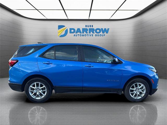 used 2024 Chevrolet Equinox car, priced at $19,099