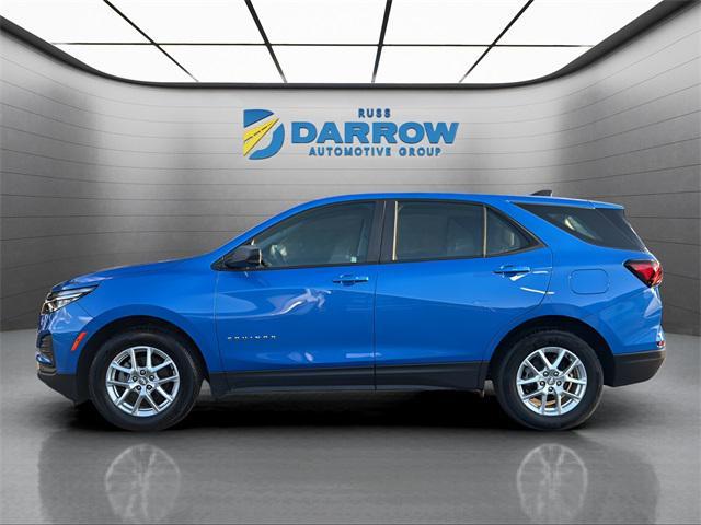 used 2024 Chevrolet Equinox car, priced at $19,099