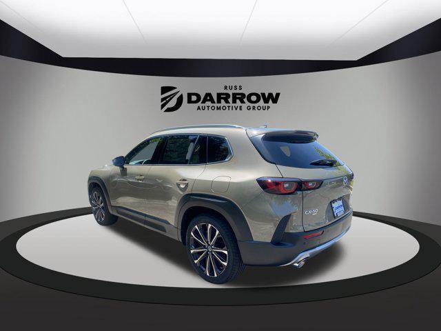 new 2025 Mazda CX-50 car, priced at $43,725