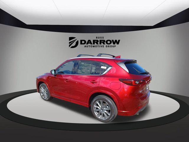 new 2025 Mazda CX-5 car, priced at $36,737