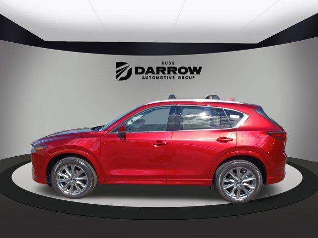 new 2025 Mazda CX-5 car, priced at $36,737