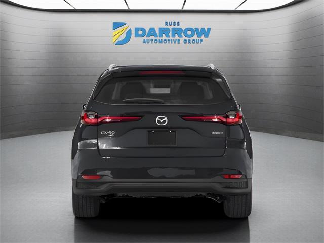 new 2025 Mazda CX-90 car, priced at $39,375