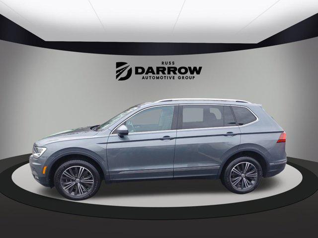 used 2018 Volkswagen Tiguan car, priced at $15,610