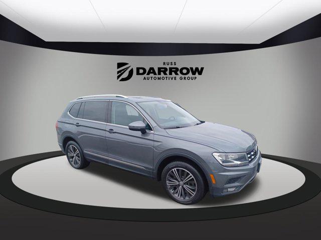 used 2018 Volkswagen Tiguan car, priced at $15,610