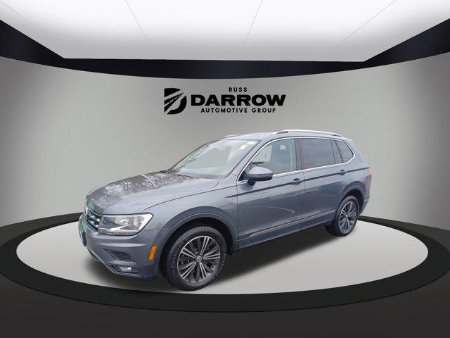 used 2018 Volkswagen Tiguan car, priced at $15,610